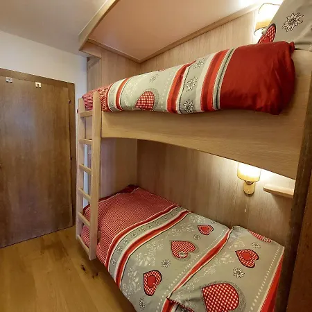 Teddybaer Ski-to-door Appartamento